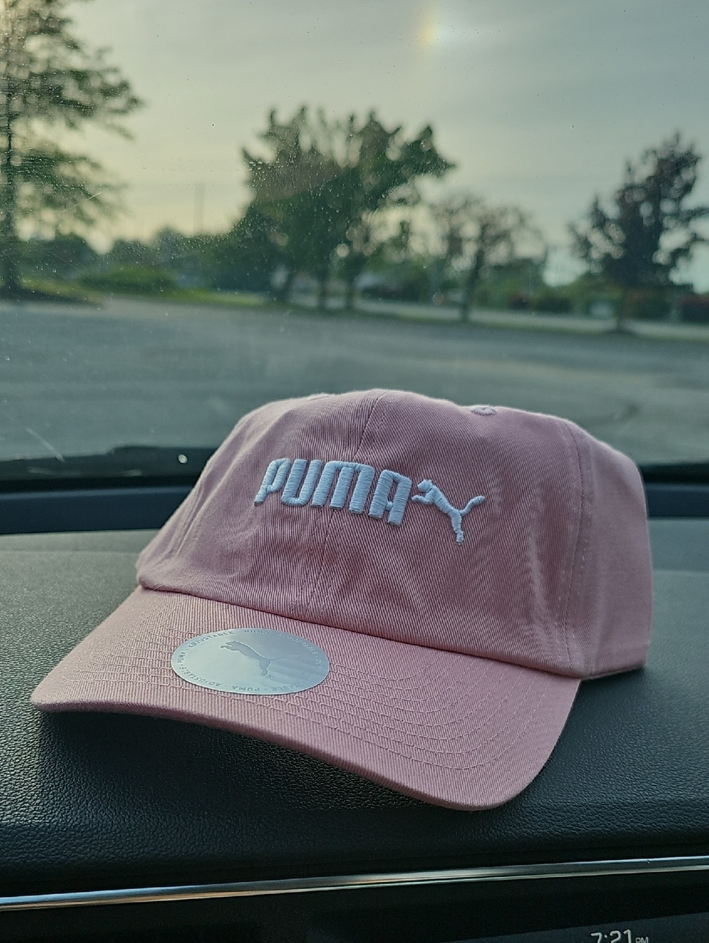 Puma Pink Strapback Hat‎ New
